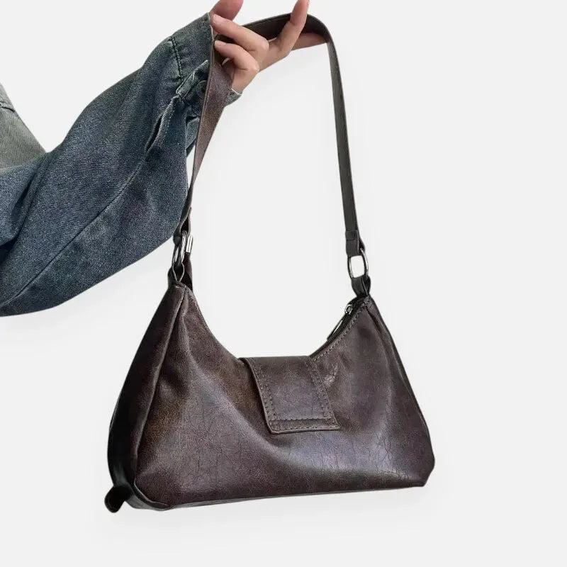 Sac à main hobo rétro à bandoulière Élise