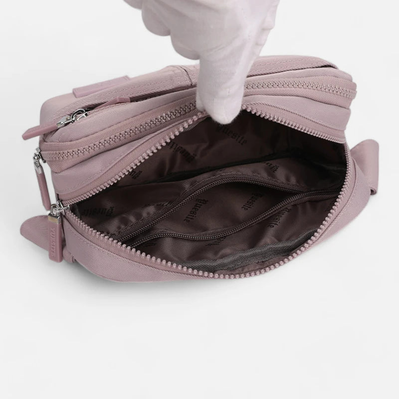 Sac banane tissu rectangulaire tendance Agnès