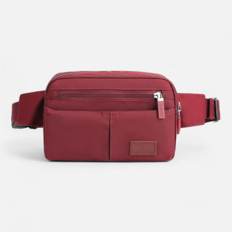 Sac banane tissu rectangulaire tendance Agnès