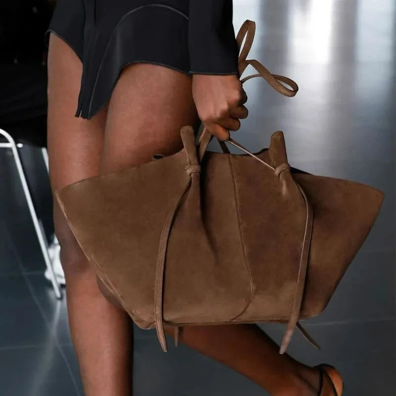 Grand sac à main cabas chic Livia