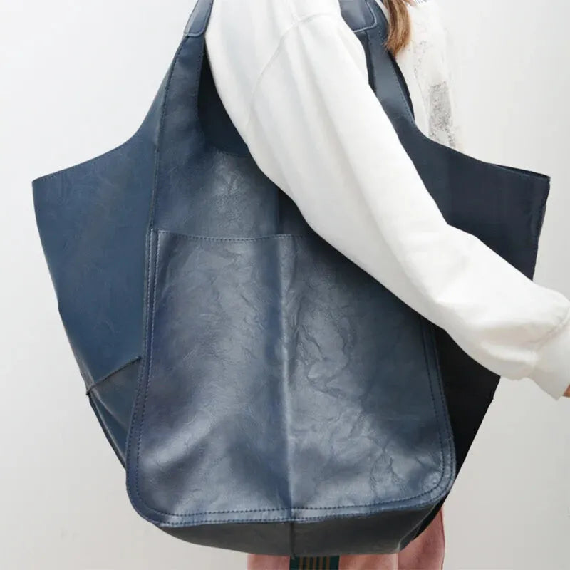 Grand sac à main cabas souple Alina