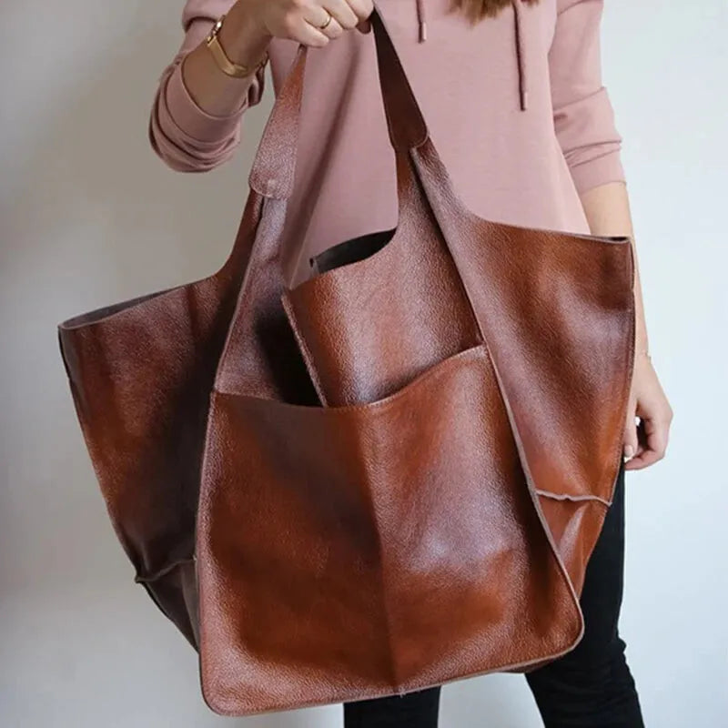 Grand sac à main cabas souple Alina