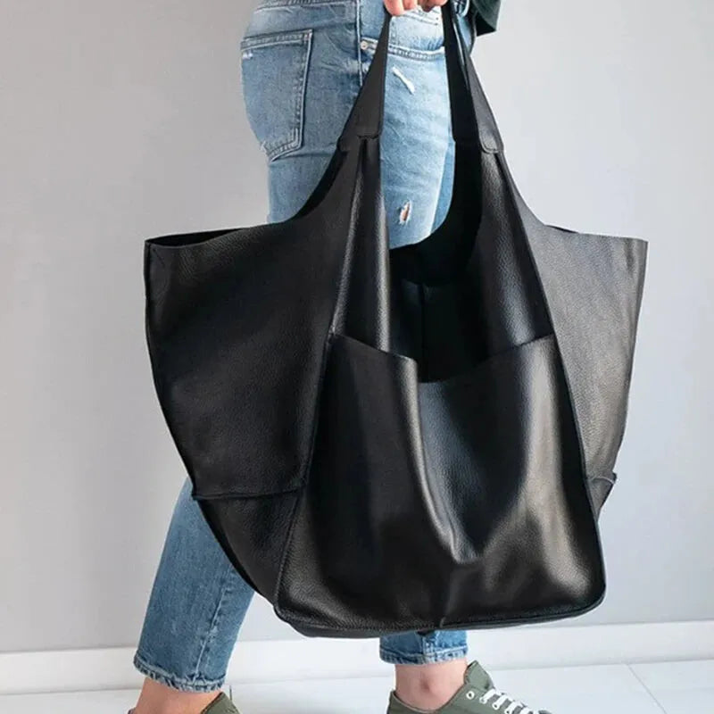 Grand sac à main cabas souple Alina