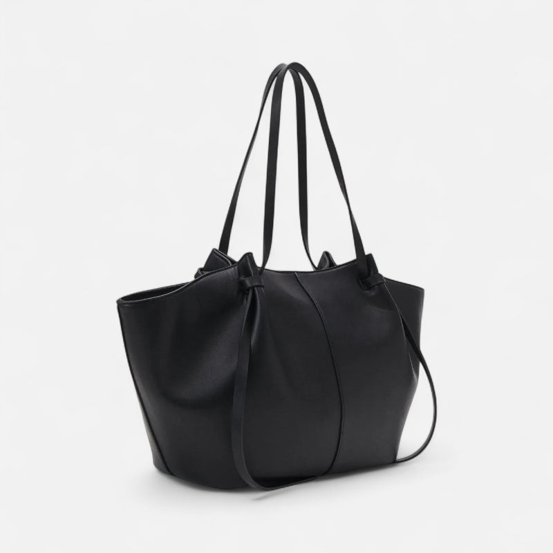 Grand sac à main de cours cabas Amandine