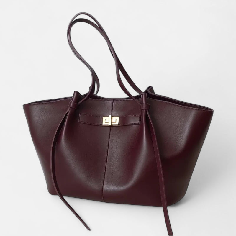 Grand sac à main de cours cabas Amandine