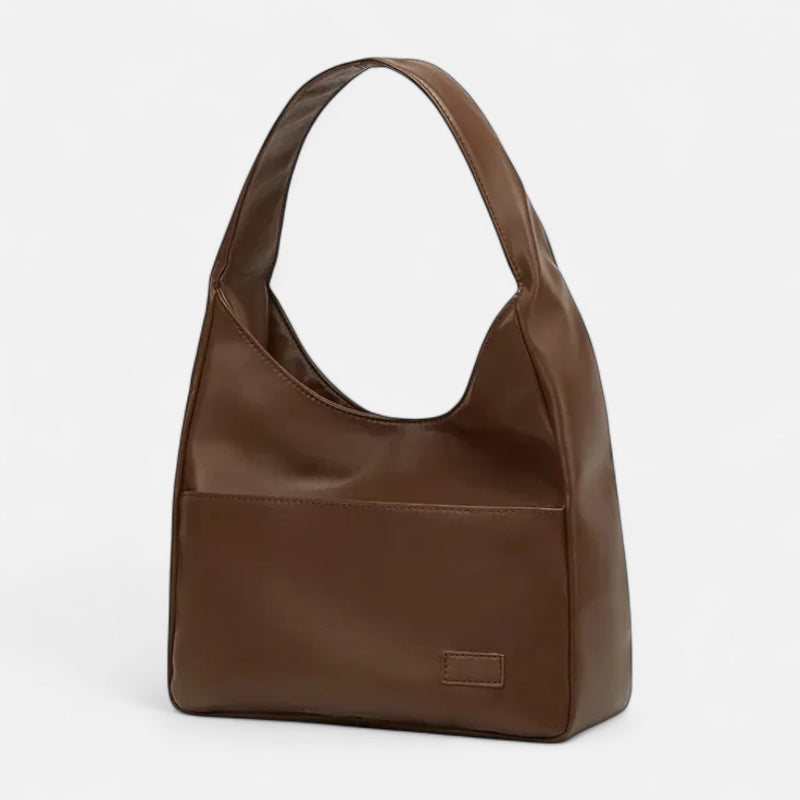 Grand sac à main de cours hobo Camille