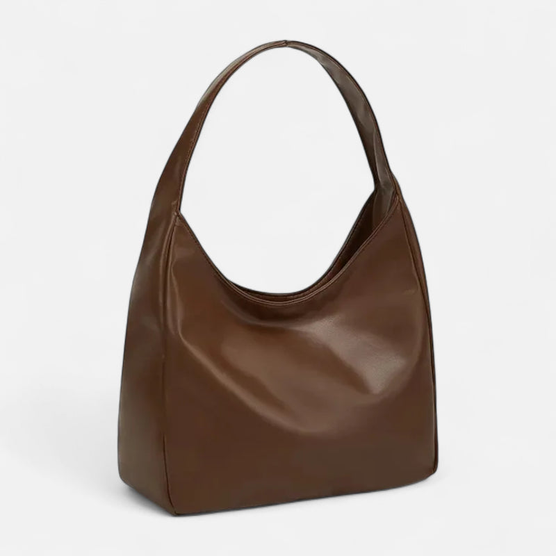 Grand sac à main de cours hobo Camille