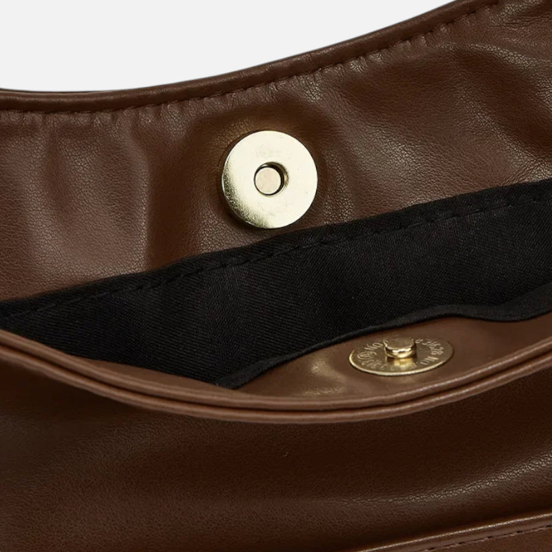 Grand sac à main de cours hobo Camille