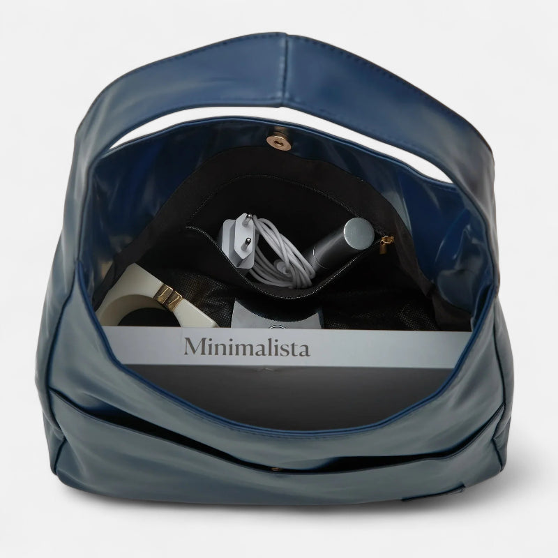 Grand sac à main de cours hobo Camille