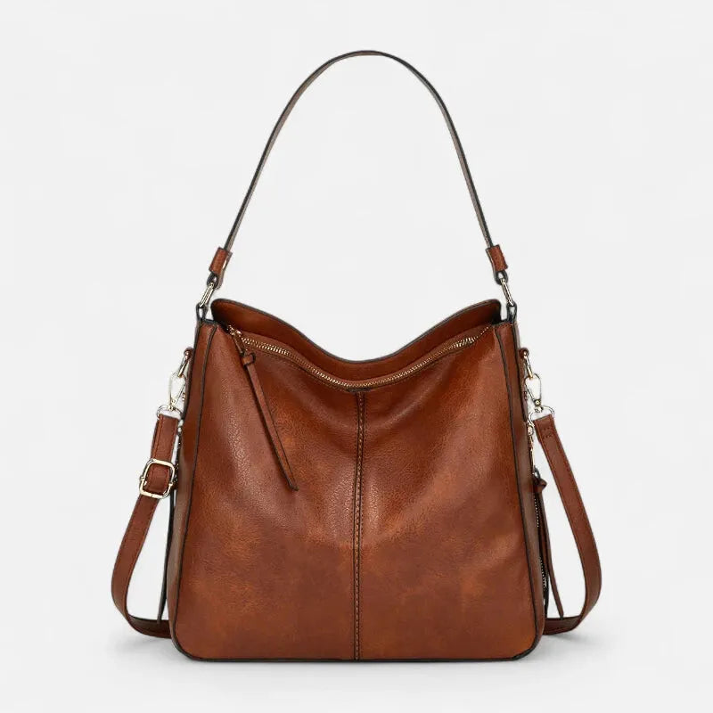 Grand sac à main hobo bandoulière Mila