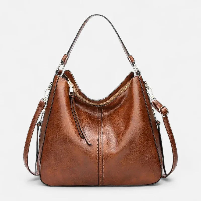 Grand sac à main hobo bandoulière Valentina