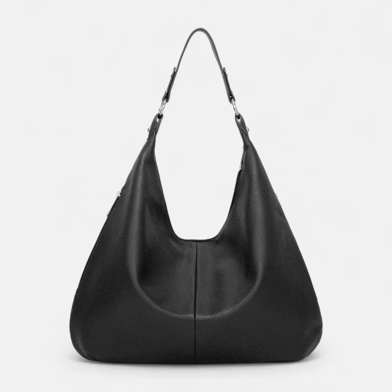 Grand sac à main hobo de cours souple Mila