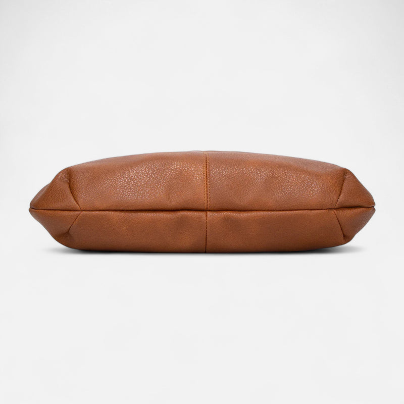 Grand sac à main hobo de cours souple Mila