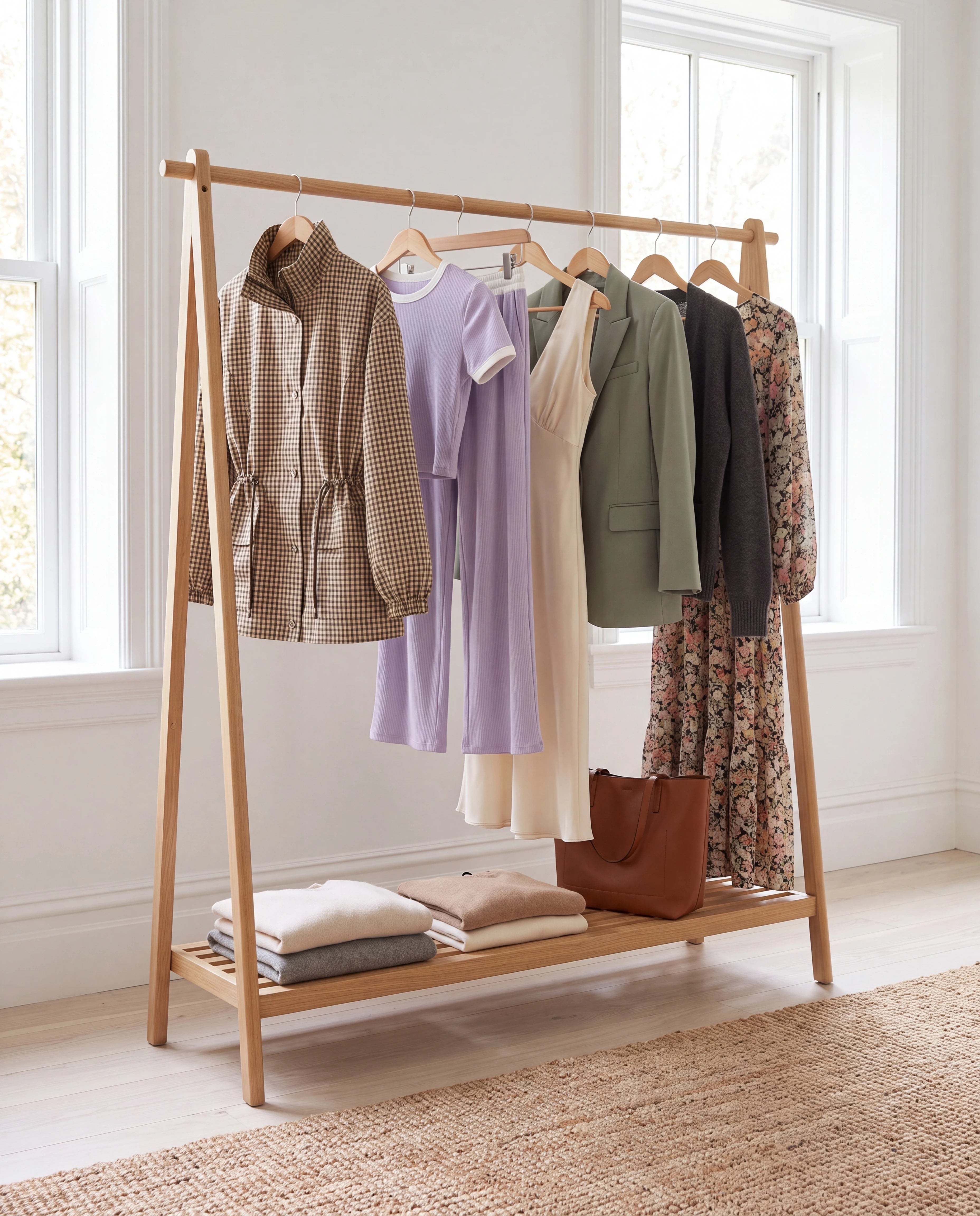 Le vestiaire Zolena — portant de prêt-à-porter femme : vestes, ensembles et robes