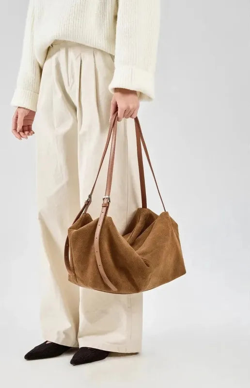 Petit sac à main cabas souple Inès