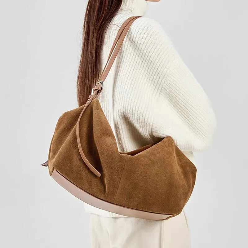 Petit sac à main cabas souple Inès