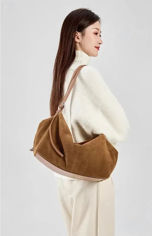 Petit sac à main cabas souple Inès