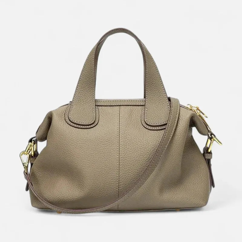 Sac à main bandoulière aux finitions doré Sofia