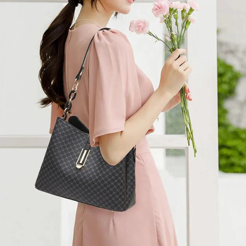 Sac à main bandoulière chic Solène