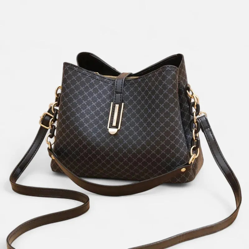 Sac à main bandoulière chic Solène