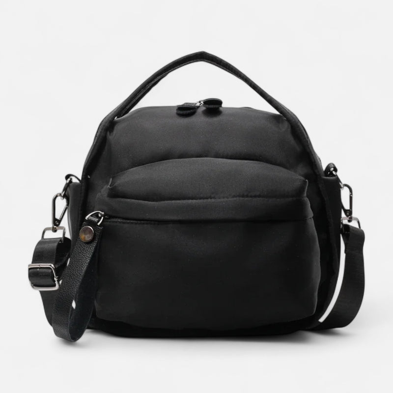 Sac à main bandoulière en nylon léger Léa