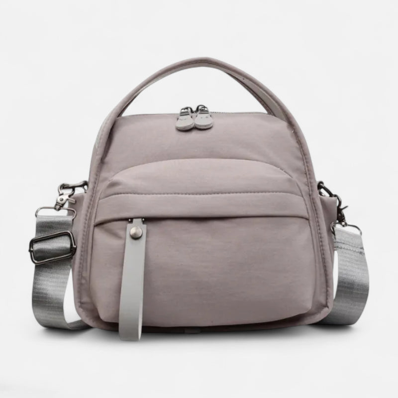 Sac à main bandoulière en nylon léger Léa