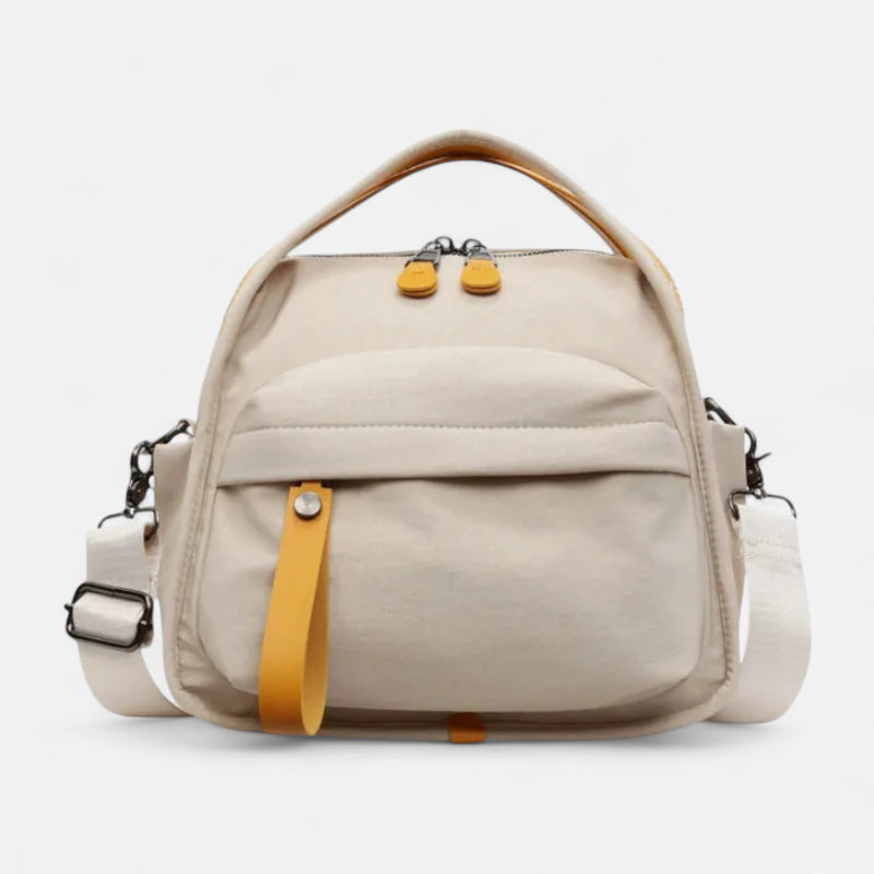 Sac à main bandoulière en nylon léger Léa