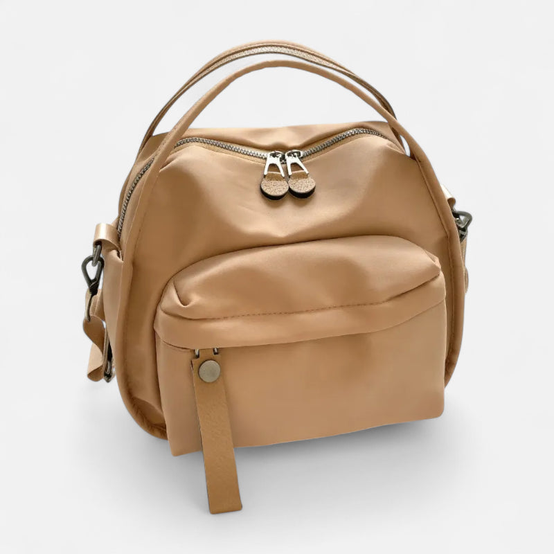 Sac à main bandoulière en nylon léger Léa