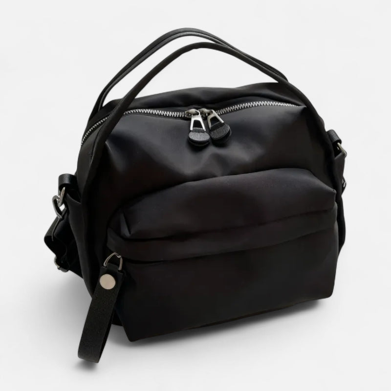 Sac à main bandoulière en nylon léger Léa