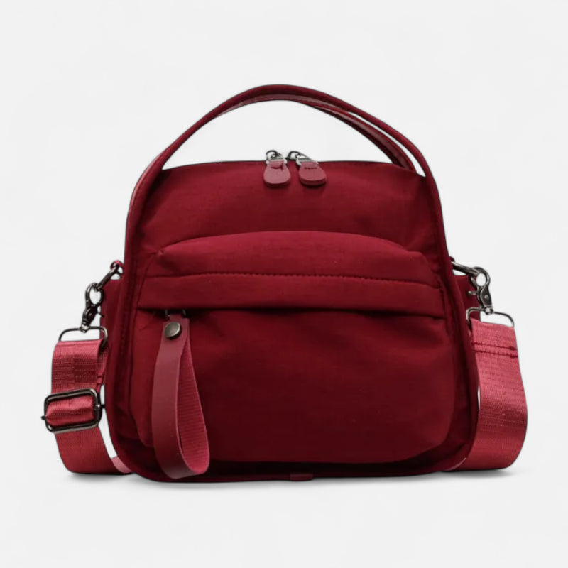 Sac à main bandoulière en nylon léger Léa