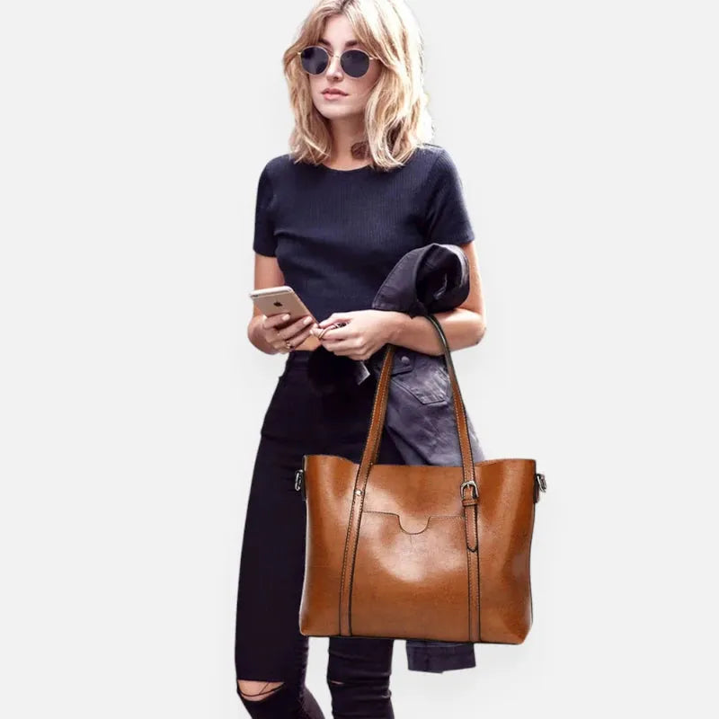 Sac à main bandoulière vintage Adèle