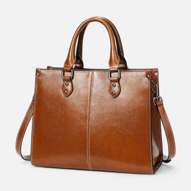 Sac à main bandoulière vintage Alba