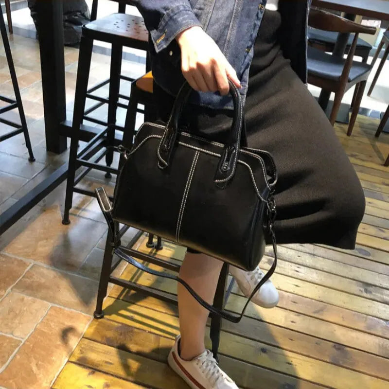 Sac à main bandoulière vintage Sylvia
