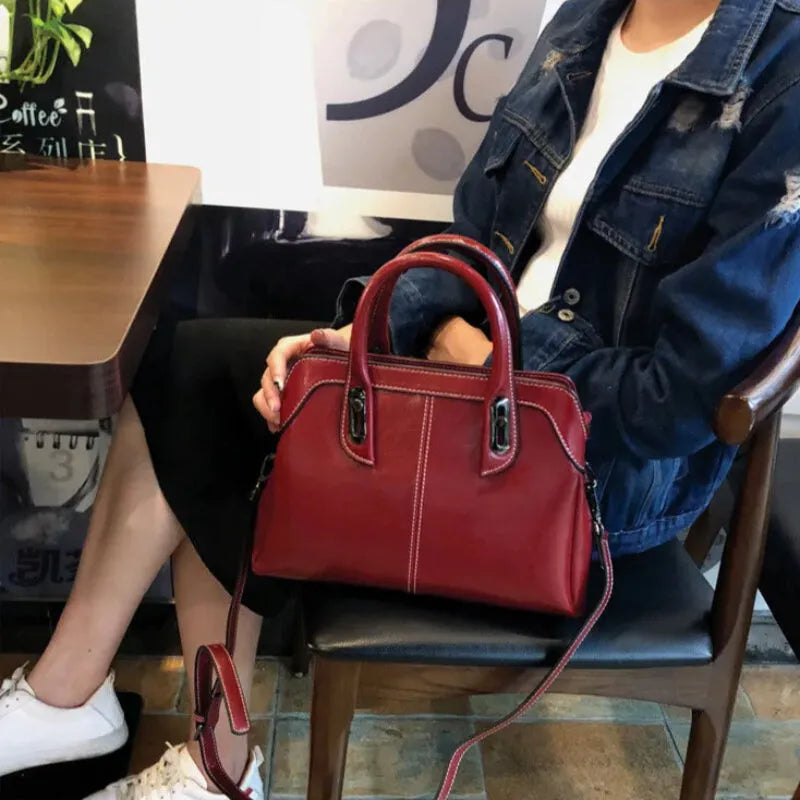 Sac à main bandoulière vintage Sylvia