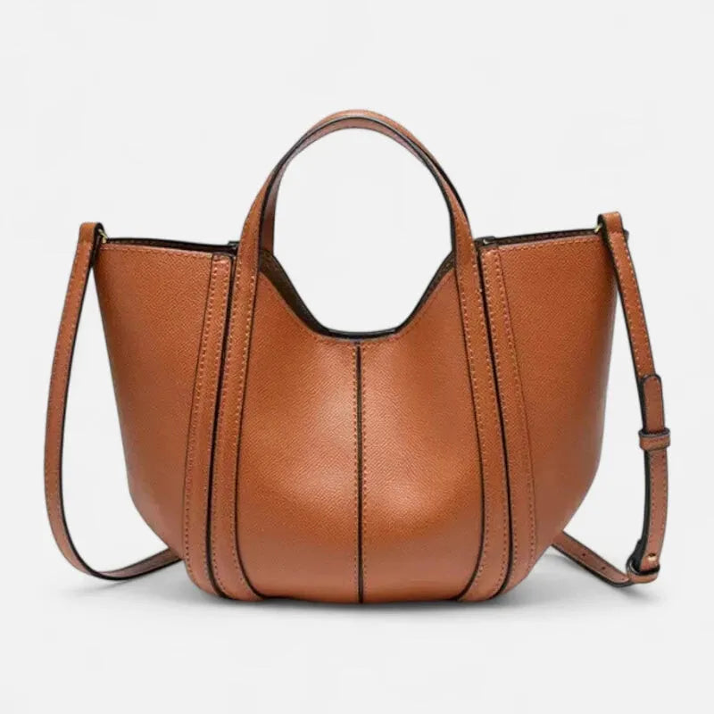 Sac à main cabas bandoulière Léna