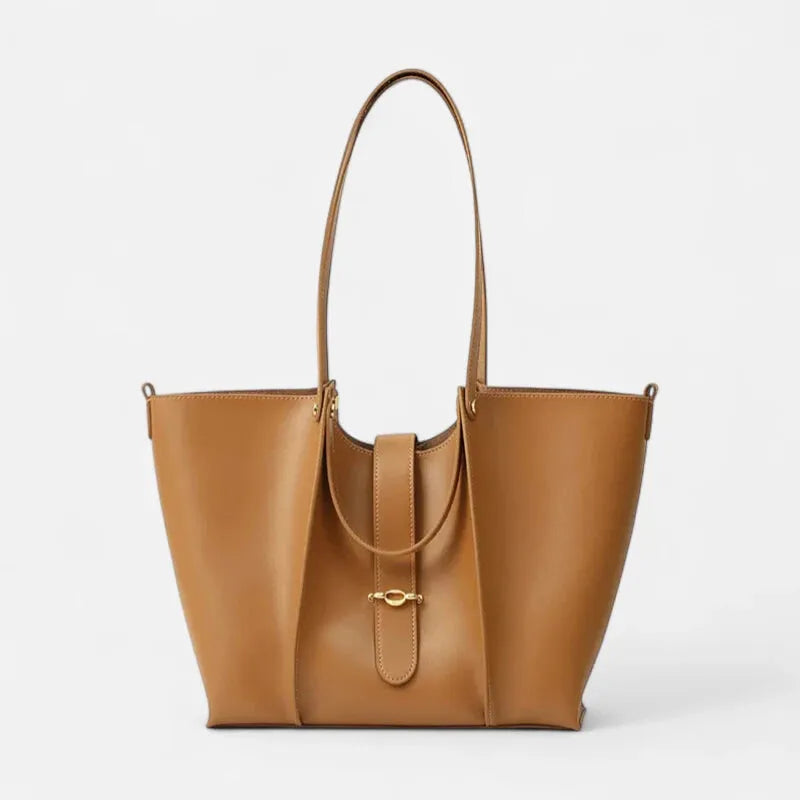 Sac à main cabas chic double porté Anaïs