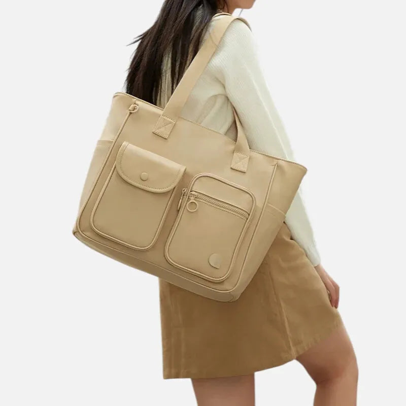 Sac à main cabas multipoches Clara