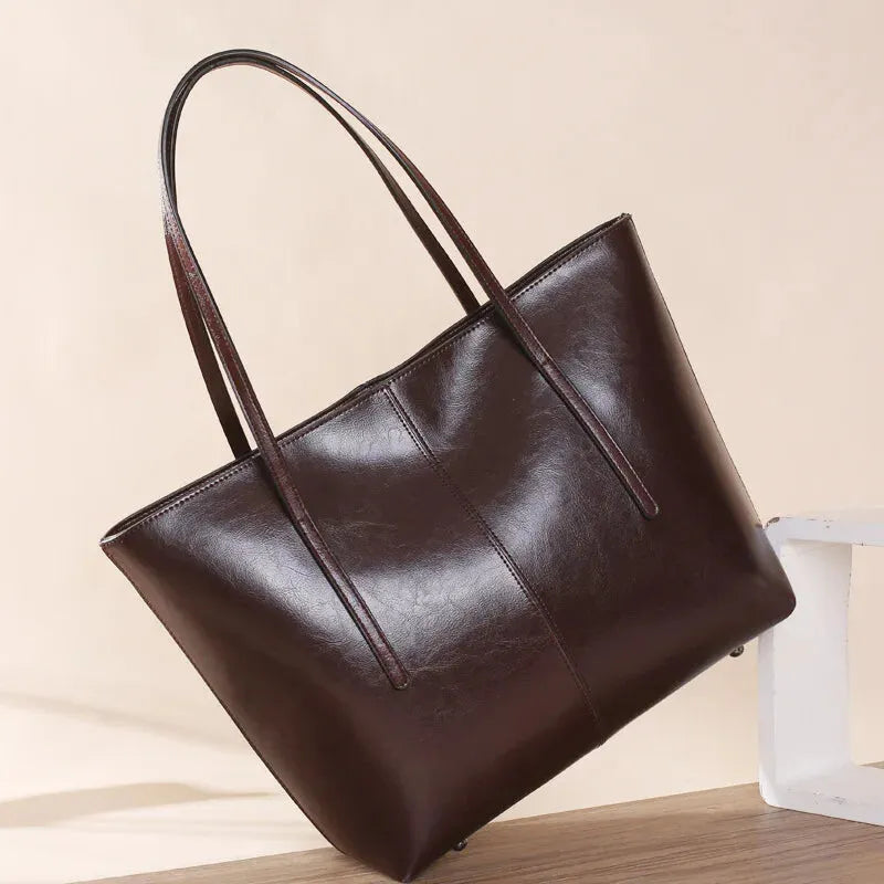 Sac à main cabas vintage Léonie