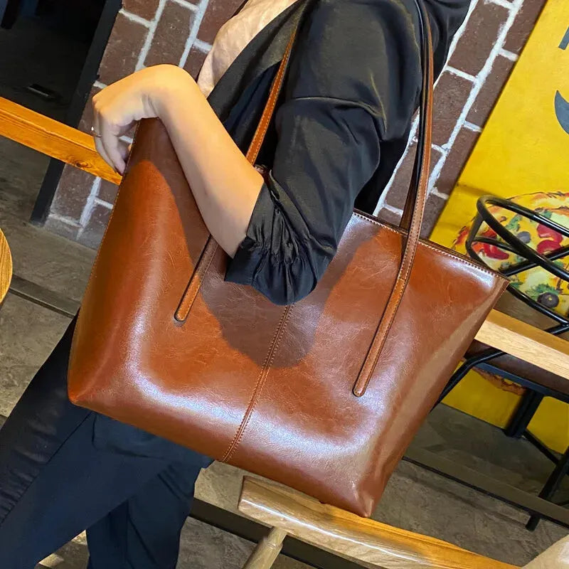 Sac à main cabas vintage Léonie